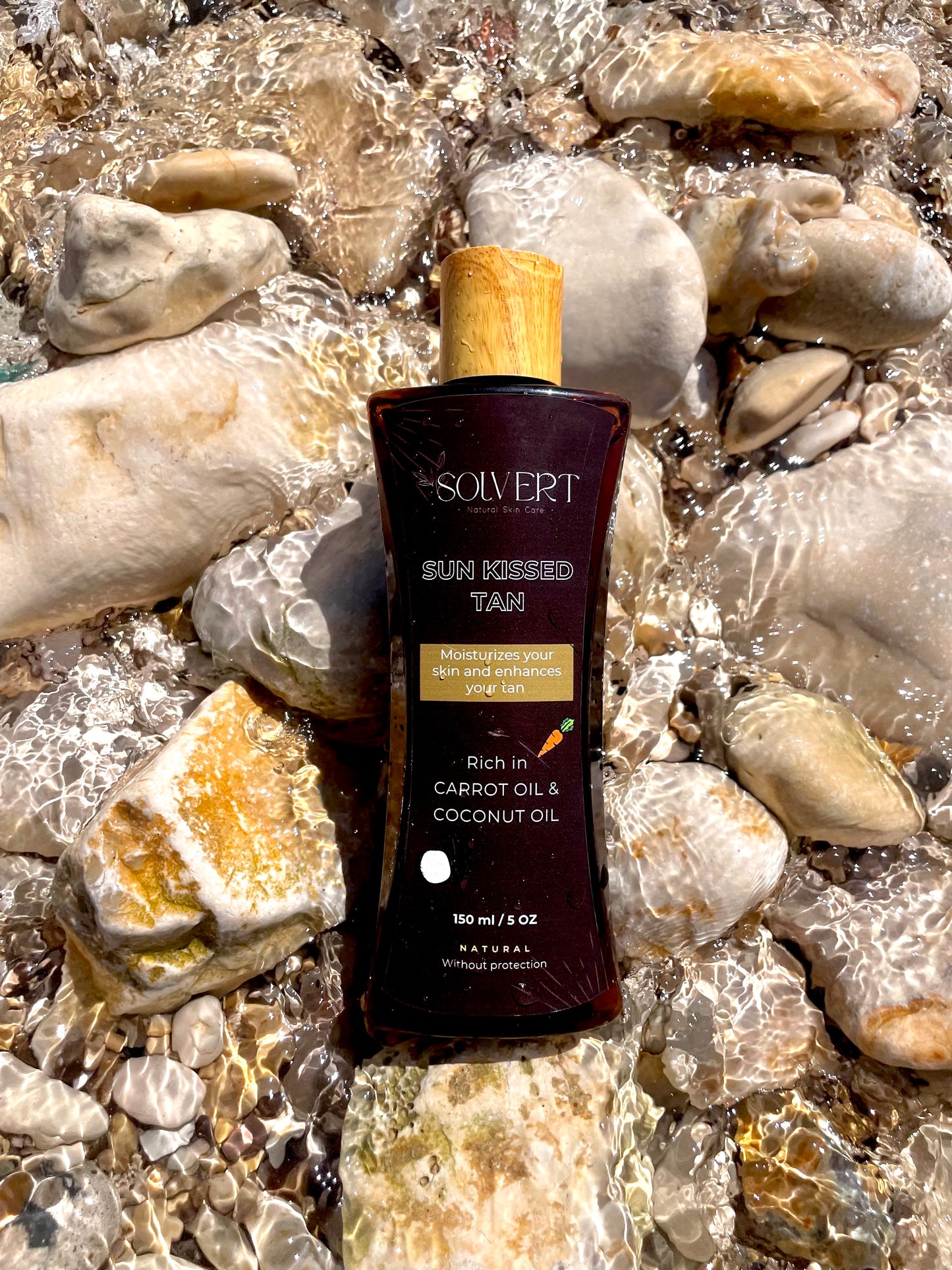Tanning oil