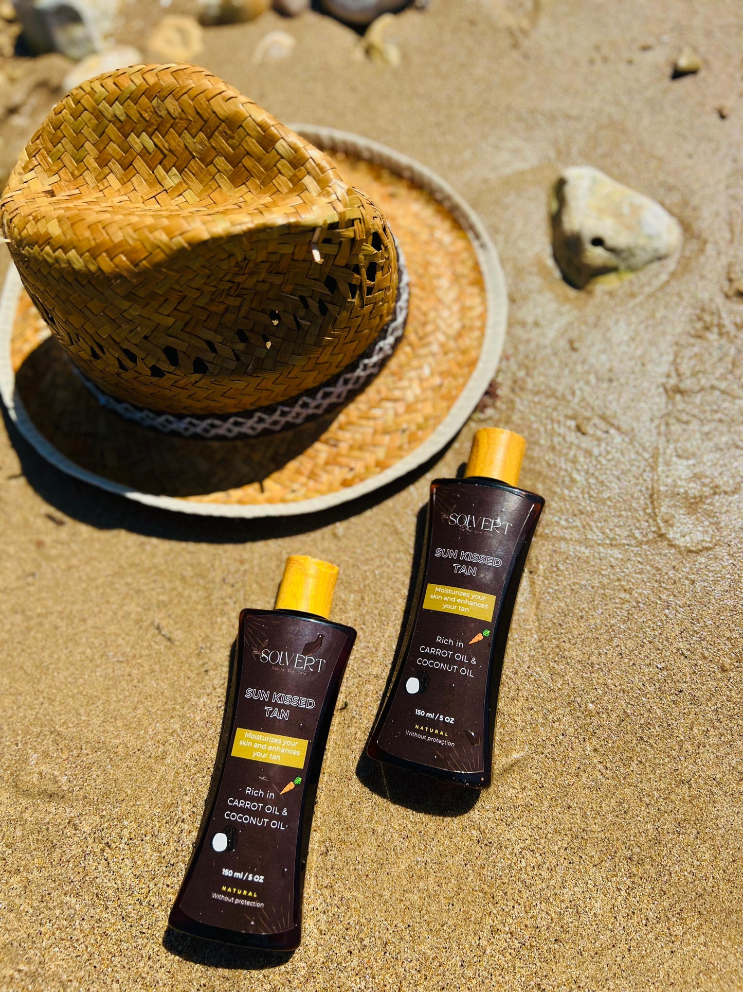 Tanning oil