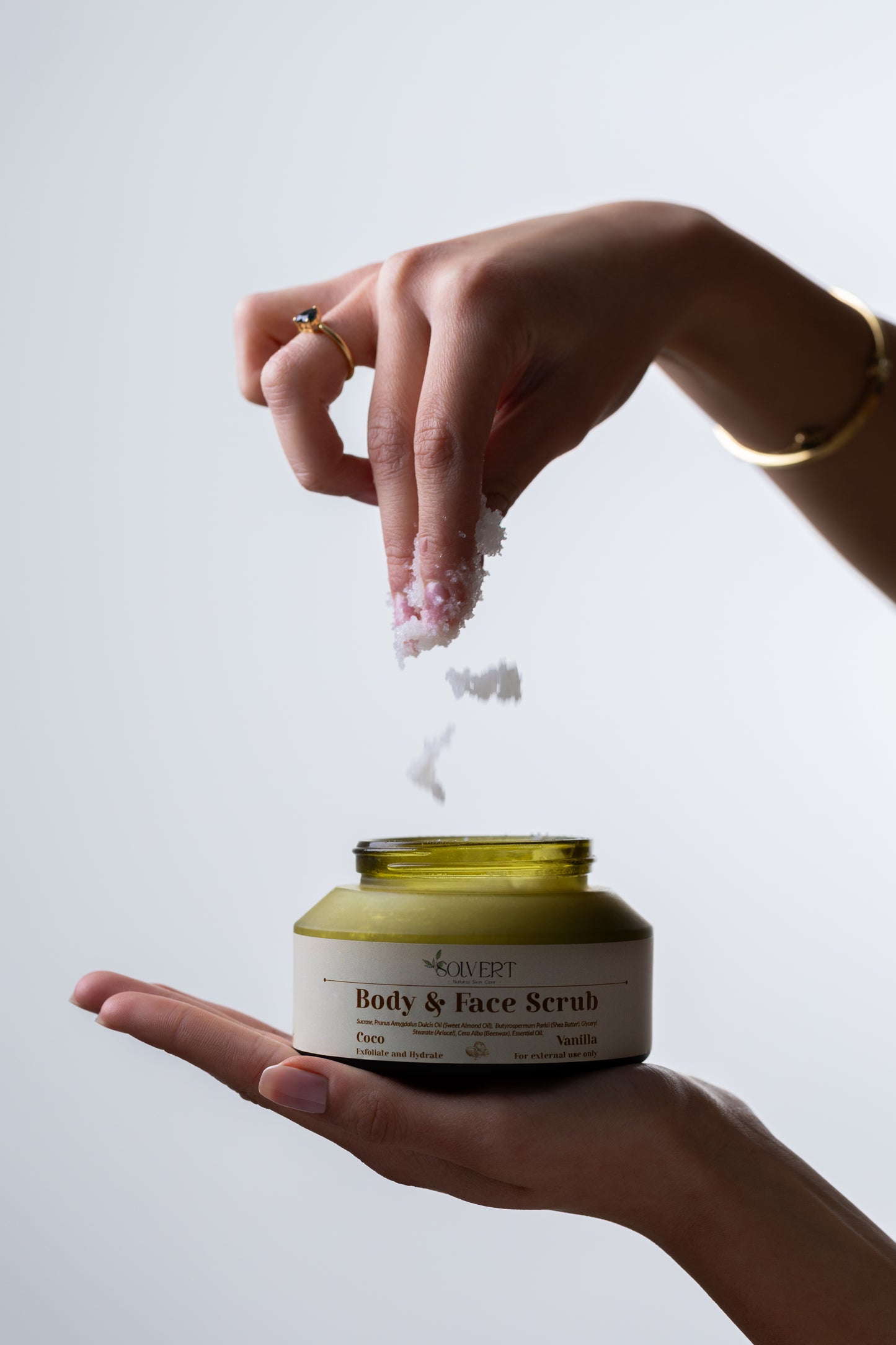 Body & Face Scrub: Coco Vanilla