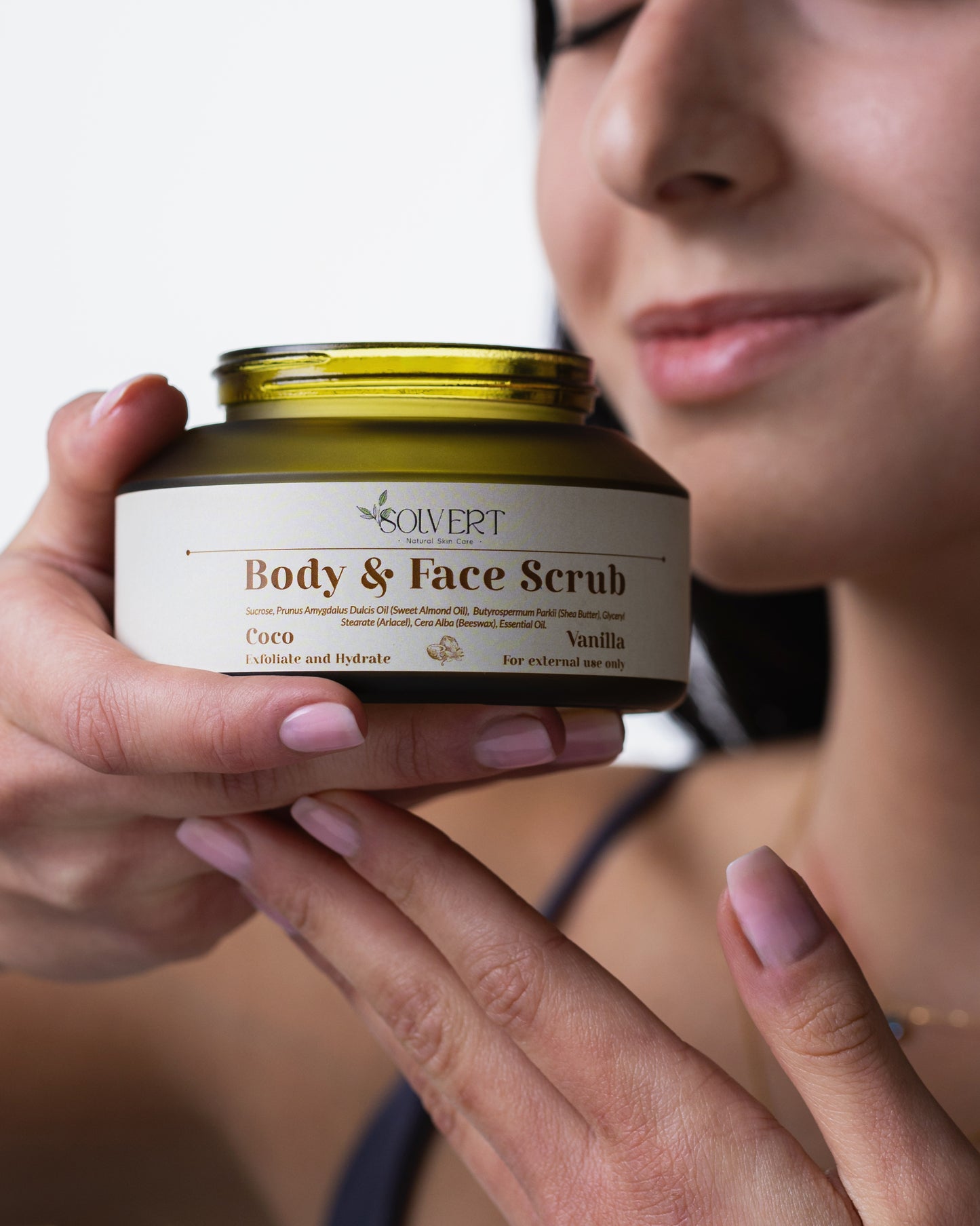 Body & Face Scrub: Coco Vanilla