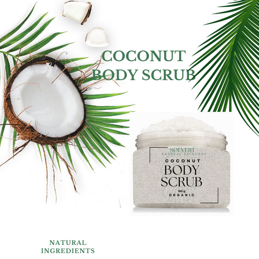 Coconut sugar scrub