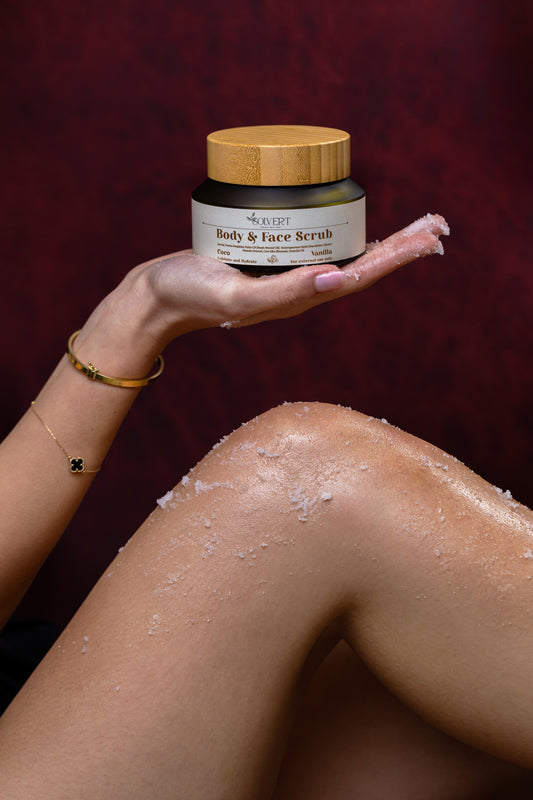 Body & Face Scrub: Coco Vanilla